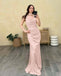 Sexy Red High Neck Mermaid Long Prom Dress Ideas, Evening Party Dresses,WGP1776