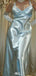 Casual V-neck Mermaid Long Prom Dress Ideas, Evening Party Dresses,WGP1792