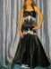 Vintage Halter Sheath Long Prom Dress Ideas, Evening Party Dresses,WGP1801