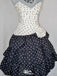 Elegant Strapless A-line Short Mini Homecoming Dress,EPT644