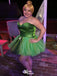 Gorgeous Strapless A-line Short Mini Homecoming Dress,EPT648