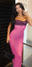 Sexy Pink Sweetheart Mermaid Long Prom Dress Ideas, Evening Party Dresses,WGP1712
