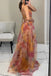 Elegant White Off-Shoulder A-Line Long Prom Dress Ideas, Evening Party Dresses,WGP1796