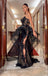 Sexy Black Sweetheart Mermaid Long Prom Dress Ideas, Evening Party Dresses,WGP1749