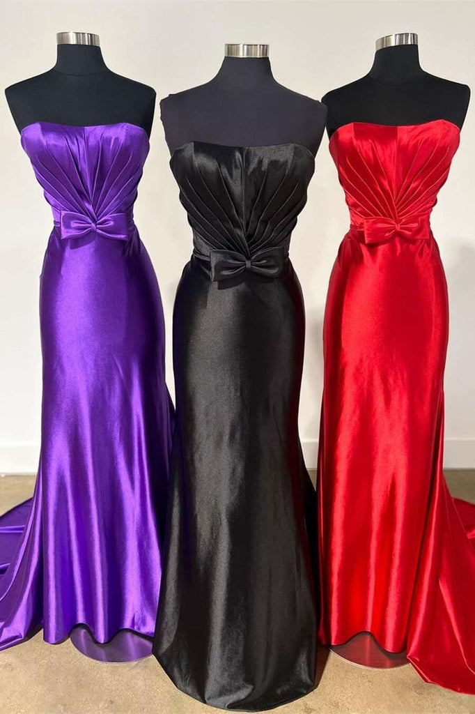 Elegant Yellow Sweetheart Mermaid Long Prom Dress Ideas, Evening Party Dresses,WGP1810