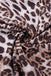 Sexy Leopard Print Lace Spaghetti Strap Mermaid Side Slit Long Prom Dress Ideas, Evening Party Dresses,WGP1714