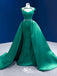 Gorgeous Green Beaded Jewel A-line Long Party Dress Prom Dresses,Evening Dress Online, WGP944