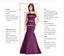 Stylish Plunging Mermaid Long Party Dress Prom Dresses,Evening Dress Online, WGP915