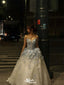 Unique Sweetheart A-Line Long Prom Dress Ideas, Evening Party Dresses,WGP1913