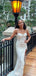 Gorgeous Off-shoulder Spaghetti Strap Mermaid Long Prom Dress Ideas, Evening Party Dresses,WGP1428