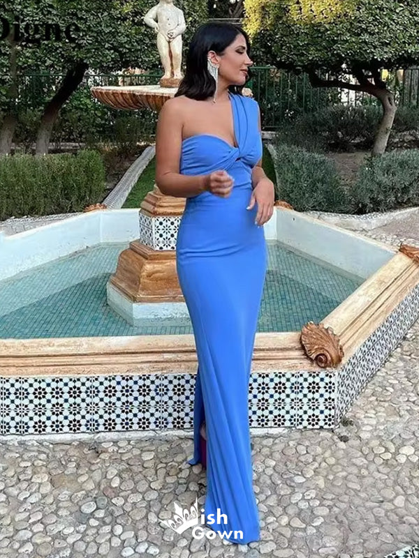 Elegant Sexy Blue Mermaid Party Prom Dresses,Evening Dress Online, WGP867