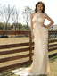 Unique Champagne Halter Chiffon Prom Dress Sexy Sleeveless Ruched Empire Waist Evening Gown,WGP2080