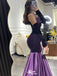Unique Sweetheart Mermaid Long Prom Dress Ideas, Evening Party Dresses,WGP1872