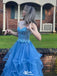 Elegant Strapless Sweetheart Lace A-line Long Prom Dress Ideas, Evening Party Dresses,WGP1451