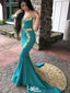 Sexy Mermaid Off-Shoulder Long Sleeve Popular Long Evening Dresses, Formal Dresses, Birthday Party, WGP655