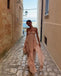 Elegant Pink Sweetheart A-Line Long Prom Dress Ideas, Evening Party Dresses,WGP1653