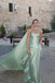 Elegant Green Sweetheart Mermaid Long Prom Dress Ideas, Evening Party Dresses,WGP1758