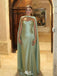 Elegant Green Sweetheart Mermaid Long Prom Dress Ideas, Evening Party Dresses,WGP1758