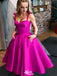 Elegant Pink Sweetheart Ball Gown &nbsp;Popular Cheap Short Homecoming Dresses, EPT254