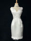 Elegant V-neck sheath Short Mini Homecoming Dress,EPT473