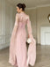 Elegant Pink Halter Mermaid Long Prom Dress Ideas, Evening Party Dresses,WGP1840