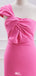 Elegant One-shoulder Sheath Short Mini Homecoming Dress,EPT485