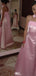 Elegant Spaghetti Strap A-line Long Prom Dress Ideas, Evening Party Dresses,WGP1673