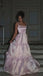 Elegant Pink Spaghetti Strap Mermaid Long Prom Dress Ideas, Evening Party Dresses,WGP1832