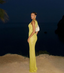 Elegant Yellow Jewel Mermaid Long Prom Dress Ideas, Evening Party Dresses,WGP1722