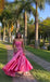 Elegant Pink Sweetheart A-Line Long Prom Dress Ideas, Evening Party Dresses,WGP1768