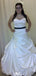Formal Strapless Sheath Long Prom Dress Ideas, Evening Party Dresses,WGP1675