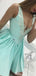 Gorgeous V-neck A-line Short Mini Homecoming Dress,EPT550