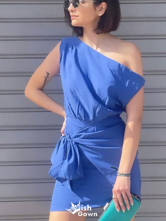 Unique Sheath Short Mini Homecoming Dress,EPT555