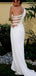 Elegant One-shoulder A-line Long Prom Dress Ideas, Evening Party Dresses,WGP1718