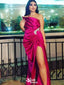 Elegant Strapless A-line Long Prom Dress Ideas, Evening Party Dresses,WGP1736