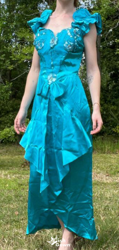 Formal Unique Mermaid Long Prom Dress Ideas, Evening Party Dresses,WGP1741