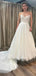 Romantic Sweetheart Sleeveless With Trailing Applique Popular Bridal Long Wedding Dresses, WDH140