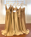 Mismatched Charming Popular Simple Cheap Long Wedding Bridesmaid Dresses, YPS117