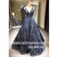 Unique Open Back Formal Fashion Long Evening Prom Dresses, WG1109