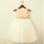 Lovely Sequin Top Tulle Pretty Flower Girl Dresses, Weding Little Girl Dresses, FGS016