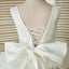 Ivory Online Princess Flower Girl Dresses, Weding Little Girl Dresses with Lace Up Back, FGS023