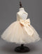 Beige Lace Top Sleeveless Flower Girl Dresses, Popular Tulle Flower Girl Dresses,  FG039 - Wish Gown