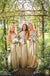 One Shoulder Sequin Popular Cheap Long Wedding Bridesmaid Dresses, WG395