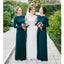 Long Sleeves Elegant Formal Unique Cheap Long Bridesmaid Dresses, WG405