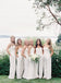 Unique Elegant Cheap Simple Long Bridesmaid Dresses, WG411