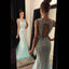 Sparkle Heavy Beaded Open Back Mermaid Sexy Long Prom Dresses, WG504