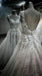 Sweetheart Gorgeous Open Back Applique Long Wedding Party Dresses, WG601