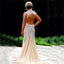 Sparkle Open Back Rhinestone Mermaid Sexy Gorgeous Long Evening Prom Dresses, PD0037