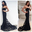 Mermaid Sexy Sweet Heart Popular Lace Party Evening Long Prom Dress, PD0041