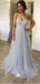 Straps Tulle Charming Affordable Evening Party Long Prom Dress, PD0166